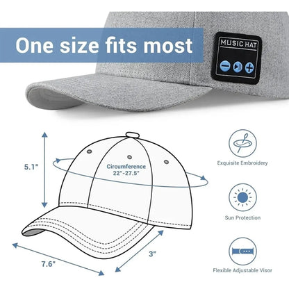 Bluetooth Baseball Cap