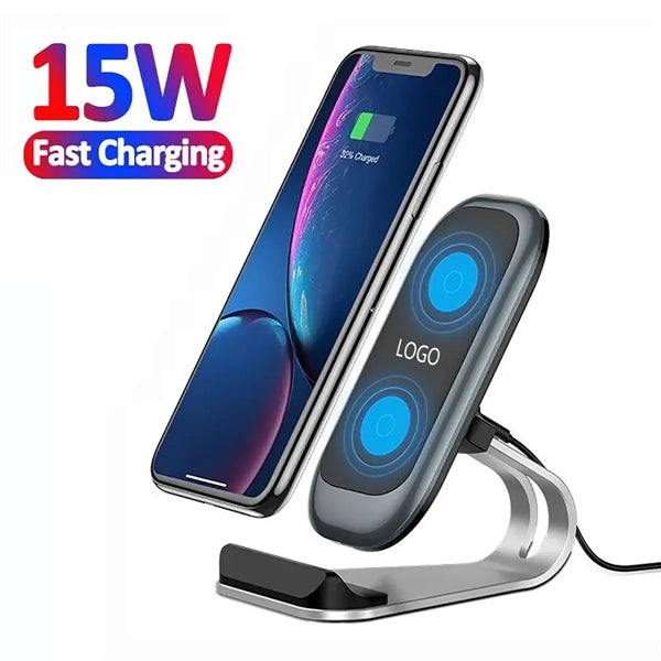 15W Fast Wireless Charging Stand