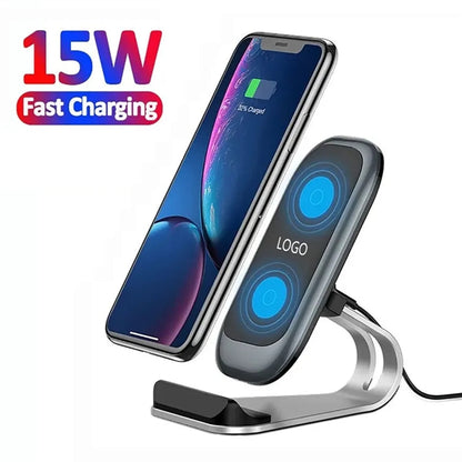 15W Fast Wireless Charging Stand