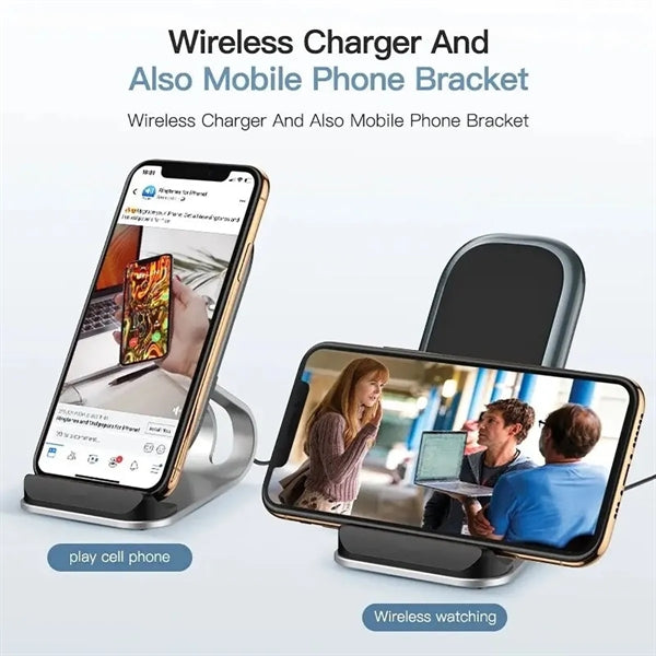 15W Fast Wireless Charging Stand