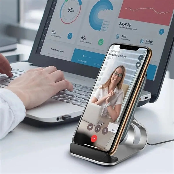 15W Fast Wireless Charging Stand