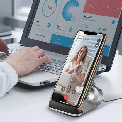 15W Fast Wireless Charging Stand