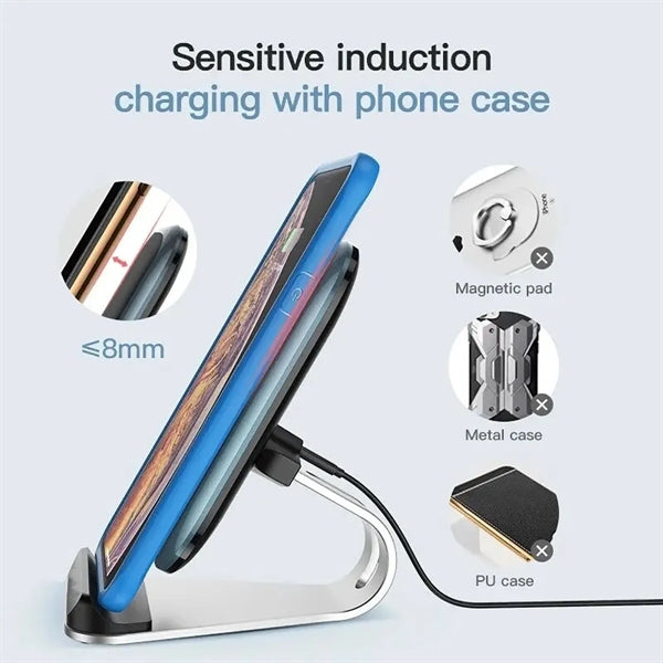 15W Fast Wireless Charging Stand