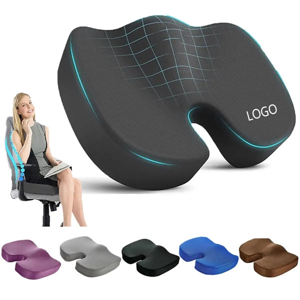 Office/ Car Memory Foam Seat Cushion