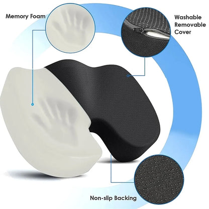 Office/ Car Memory Foam Seat Cushion