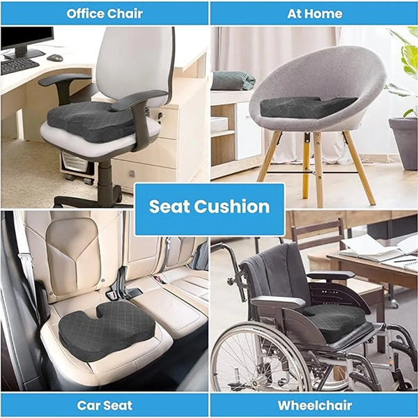 Office/ Car Memory Foam Seat Cushion