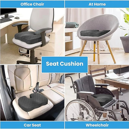 Office/ Car Memory Foam Seat Cushion