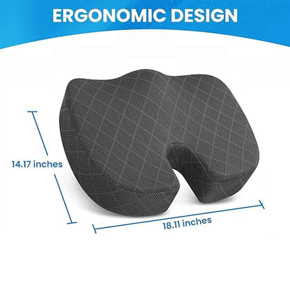 Office/ Car Memory Foam Seat Cushion