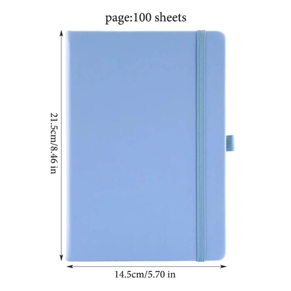 A5 Classic Lined Notebook