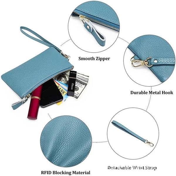 Cell phone Wristlet Clutch Wallet
