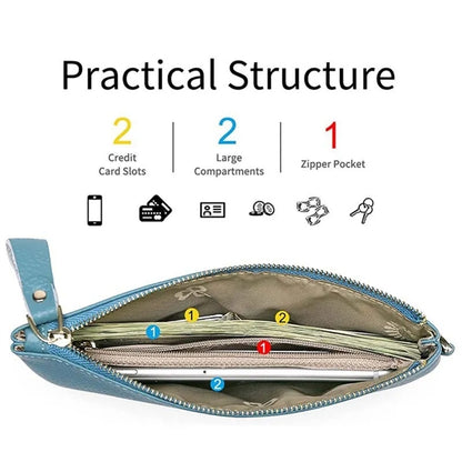 Cell phone Wristlet Clutch Wallet