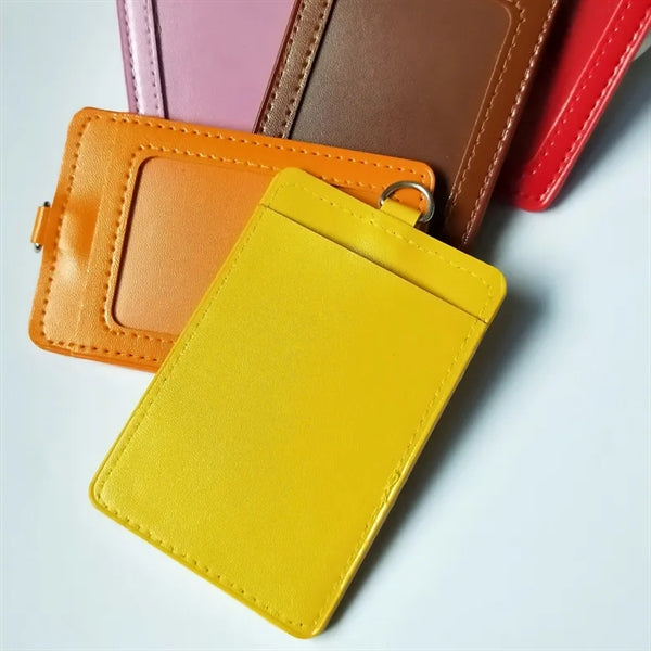 Colorful Retractable Badge Holder With Lanyards