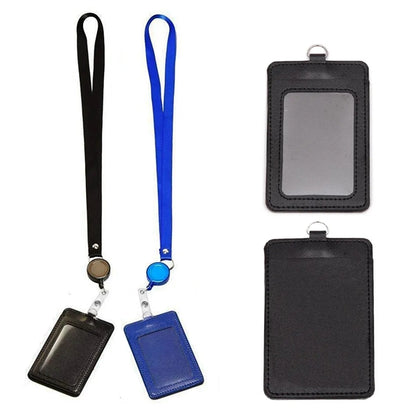 Colorful Retractable Badge Holder With Lanyards