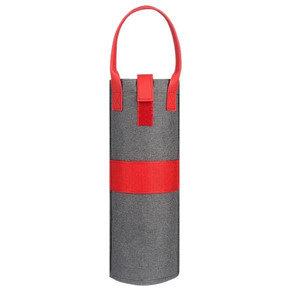 Single Red Wine Bag