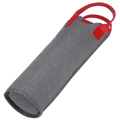 Single Red Wine Bag