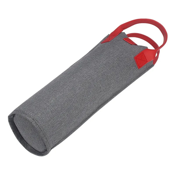 Single Red Wine Bag