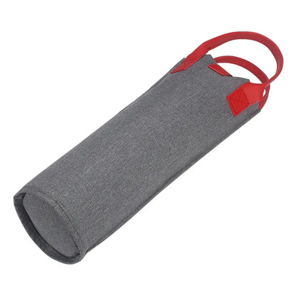 Single Red Wine Bag