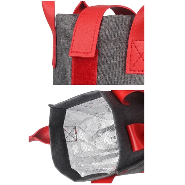 Single Red Wine Bag