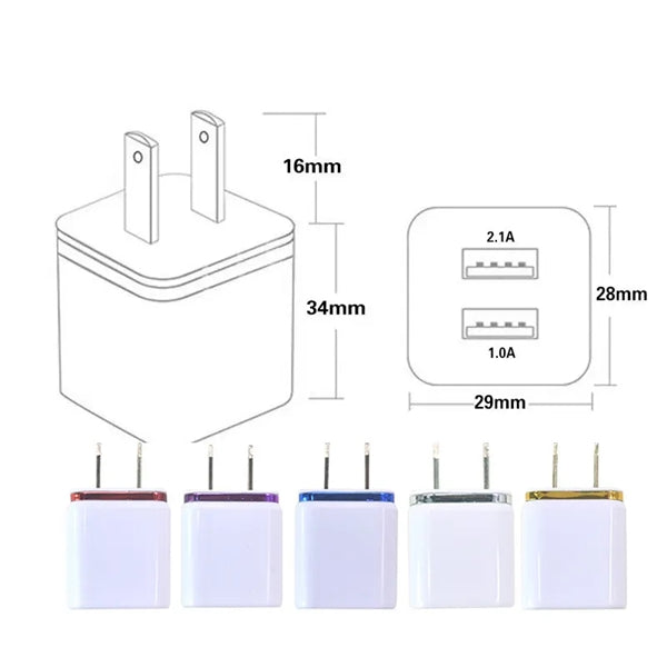 Dual USB Wall Charger