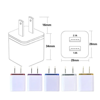 Dual USB Wall Charger