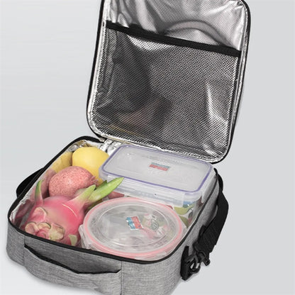 Insulated Lunch Box Tote Bag