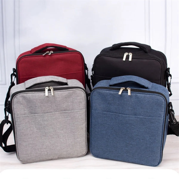 Insulated Lunch Box Tote Bag