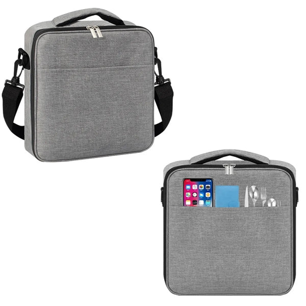 Insulated Lunch Box Tote Bag