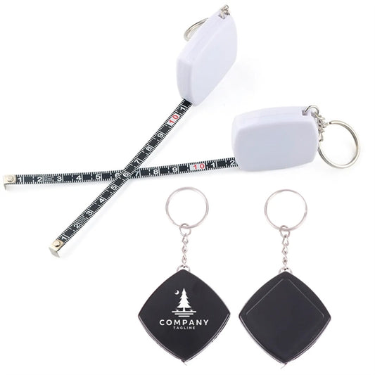 Keychain Mini Steel Tape Measure