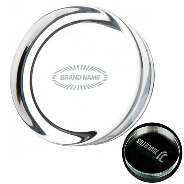 Customizable Size Shape Crystal Glass Paperweight
