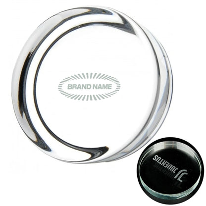 Customizable Size Shape Crystal Glass Paperweight