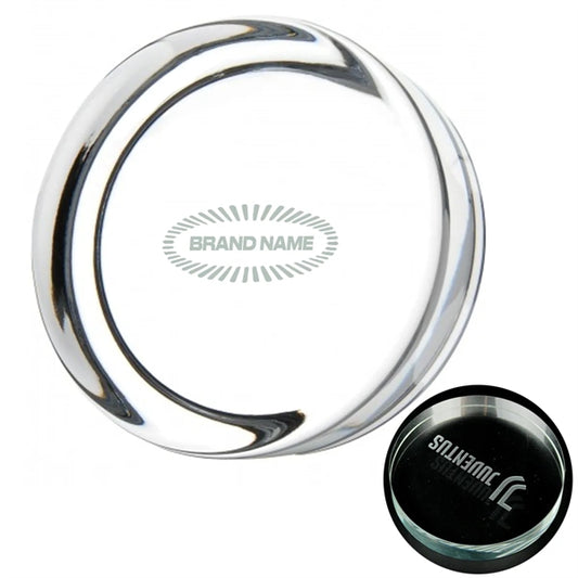 Customizable Size Shape Crystal Glass Paperweight