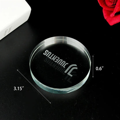 Customizable Size Shape Crystal Glass Paperweight