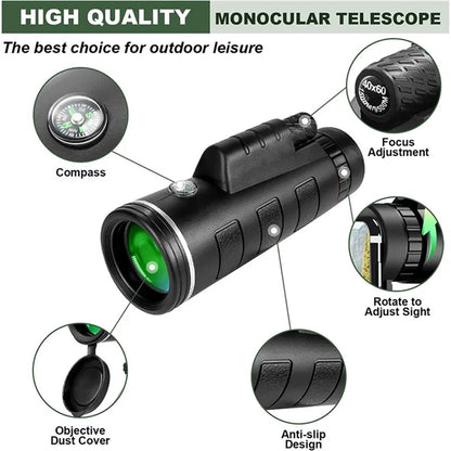 Telescope High Powered Smartphone Monoculars