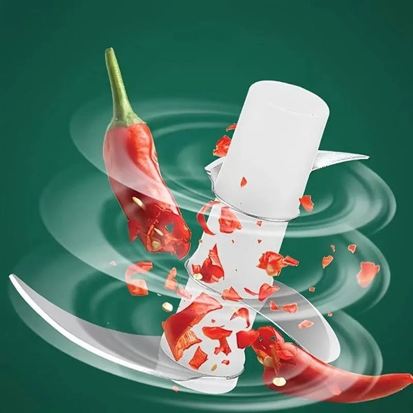 Electric Garlic Chopper cooking machine Onion