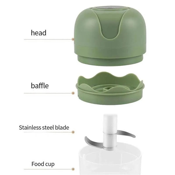 Electric Garlic Chopper cooking machine Onion