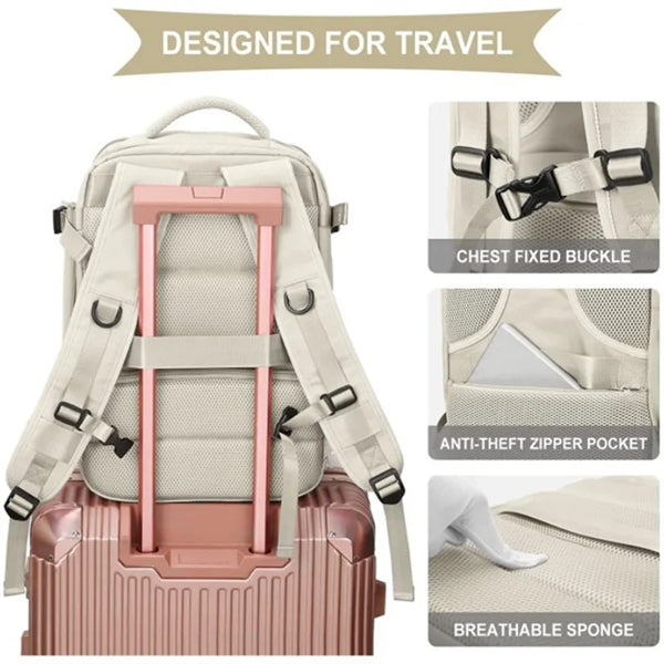 Carry on Backpack-Large Travel Backpack