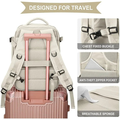 Carry on Backpack-Large Travel Backpack