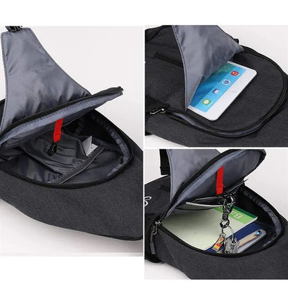 Crossbody Backpack Sling Bag