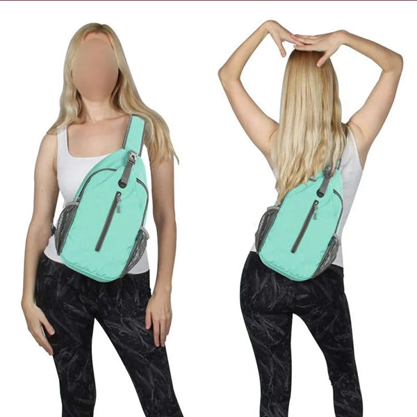 Crossbody Backpack Sling Bag