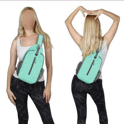 Crossbody Backpack Sling Bag