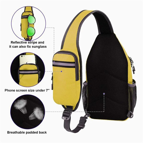 Crossbody Backpack Sling Bag