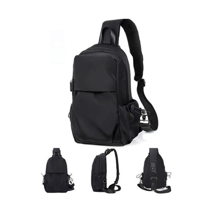 Small Sling Crossbody Backpack Shoulder Bag