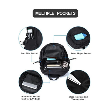 Small Sling Crossbody Backpack Shoulder Bag