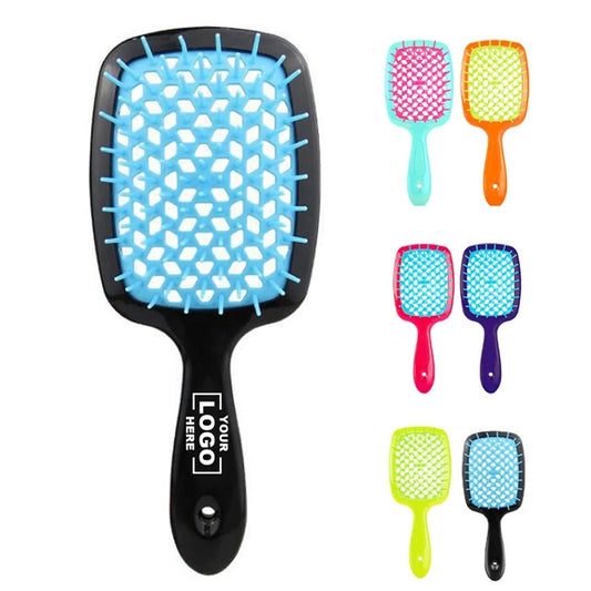 Wet Dry Vented Detangling Hair Brush