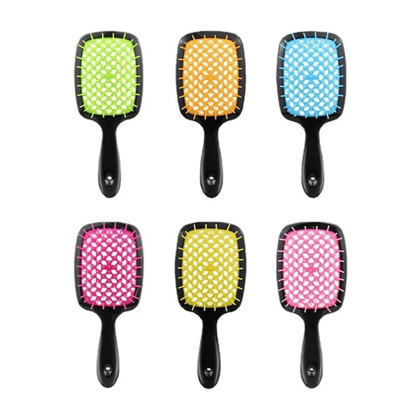 Wet Dry Vented Detangling Hair Brush