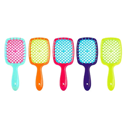 Wet Dry Vented Detangling Hair Brush
