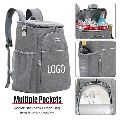 Insulated Cooler Lunch Box Backpack