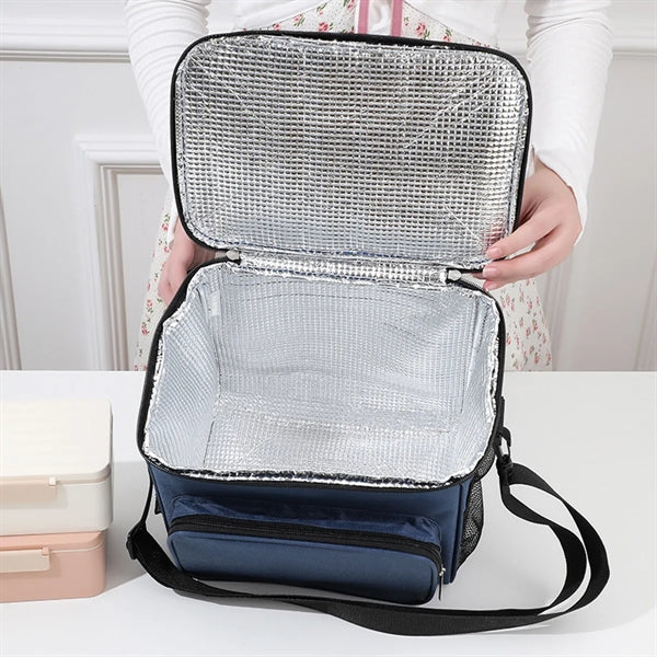 Large Capacity Lunch Box Tote Bag