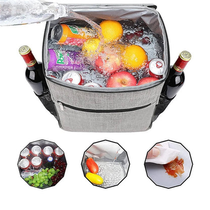 Cooler Lunch Backpack Tote Bag