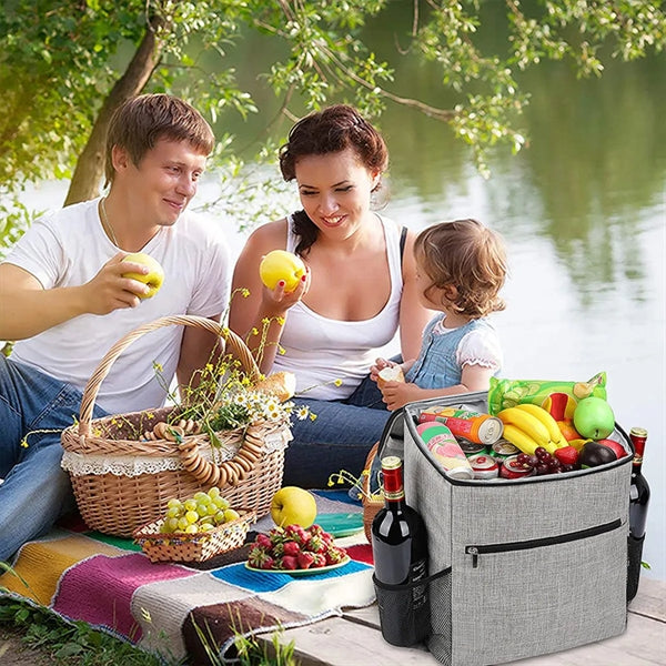 Cooler Lunch Backpack Tote Bag